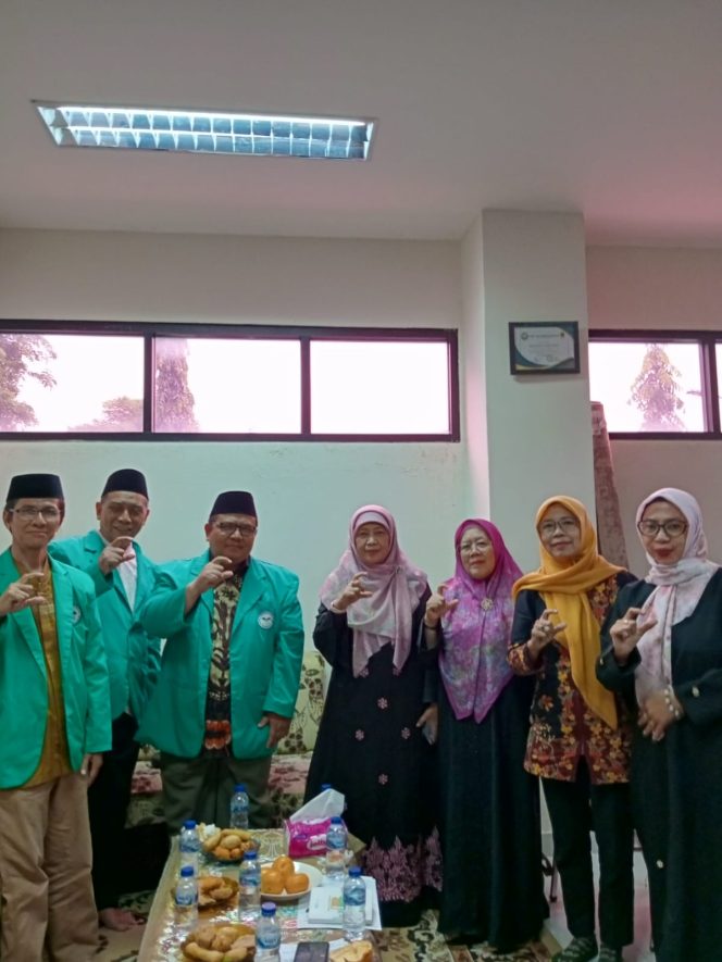 
 Silaturahmi jajaran pengurus DPD LPQQ dan BKMM Tangsel